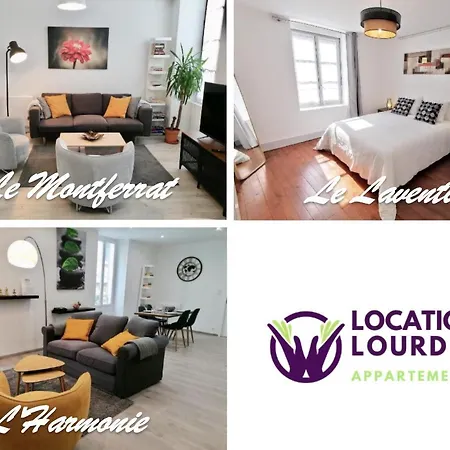 Le Laventin - 52m2 - Boulevard De La Grotte - Hyper Centre شقة لورد