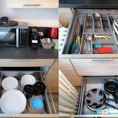 公寓 Le Laventin - 52m2 - Boulevard De La Grotte - Hyper Centre 卢德