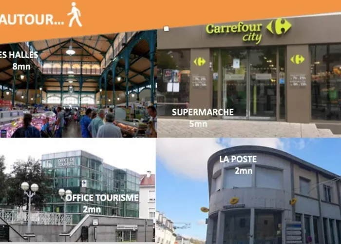 Le Laventin - 52m2 - Boulevard De La Grotte - Hyper Centre