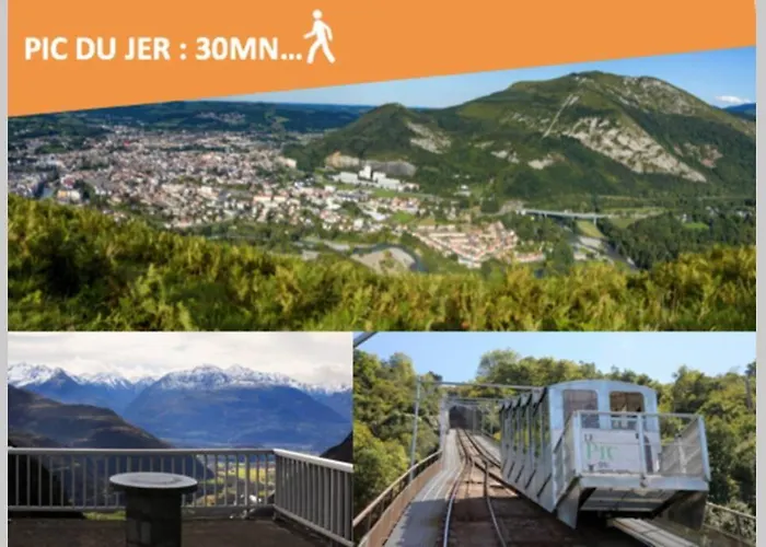 Апартаменты Le Laventin - 52m2 - Boulevard De La Grotte - Hyper Centre