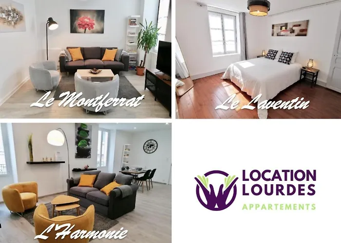 Le Laventin - 52m2 - Boulevard De La Grotte - Hyper Centre Διαμέρισμα Λούρδη