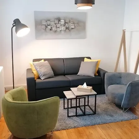 Le Laventin - 52m2 - Boulevard De La Grotte - Hyper Centre דירה *