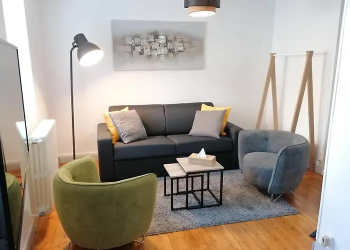 Le Laventin - 52m2 - Boulevard De La Grotte - Hyper Centre شقة *