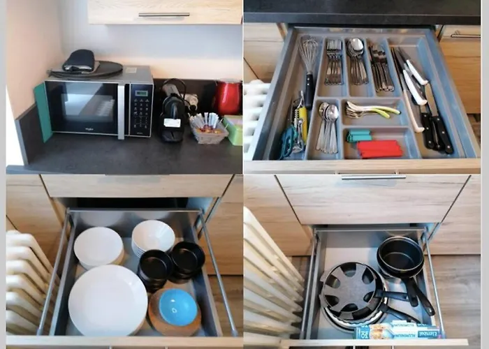 شقة Le Laventin - 52m2 - Boulevard De La Grotte - Hyper Centre لورد